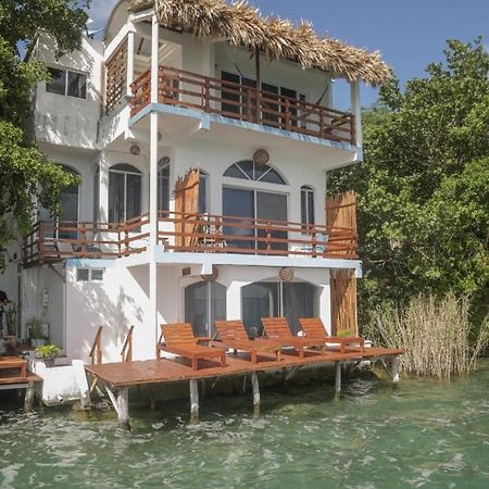 Seven Blue House Village&Lodge Bacalar Exteriör bild