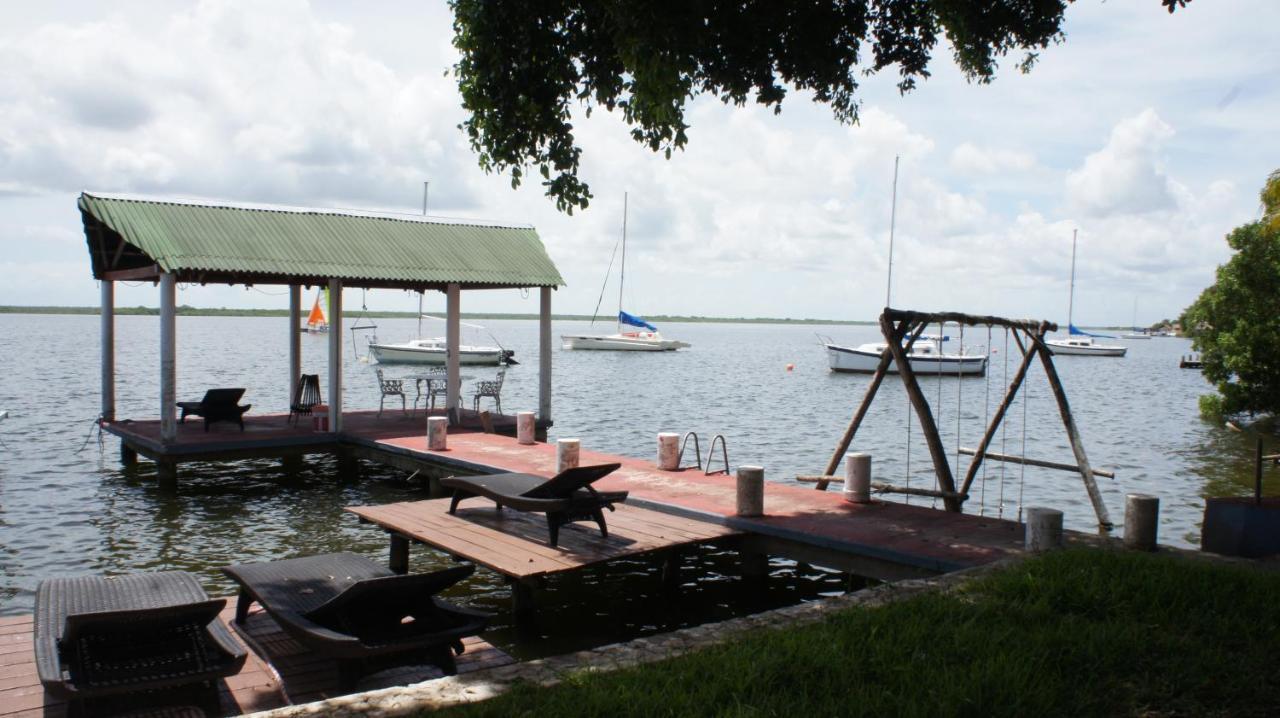 Seven Blue House Village&Lodge Bacalar Exteriör bild