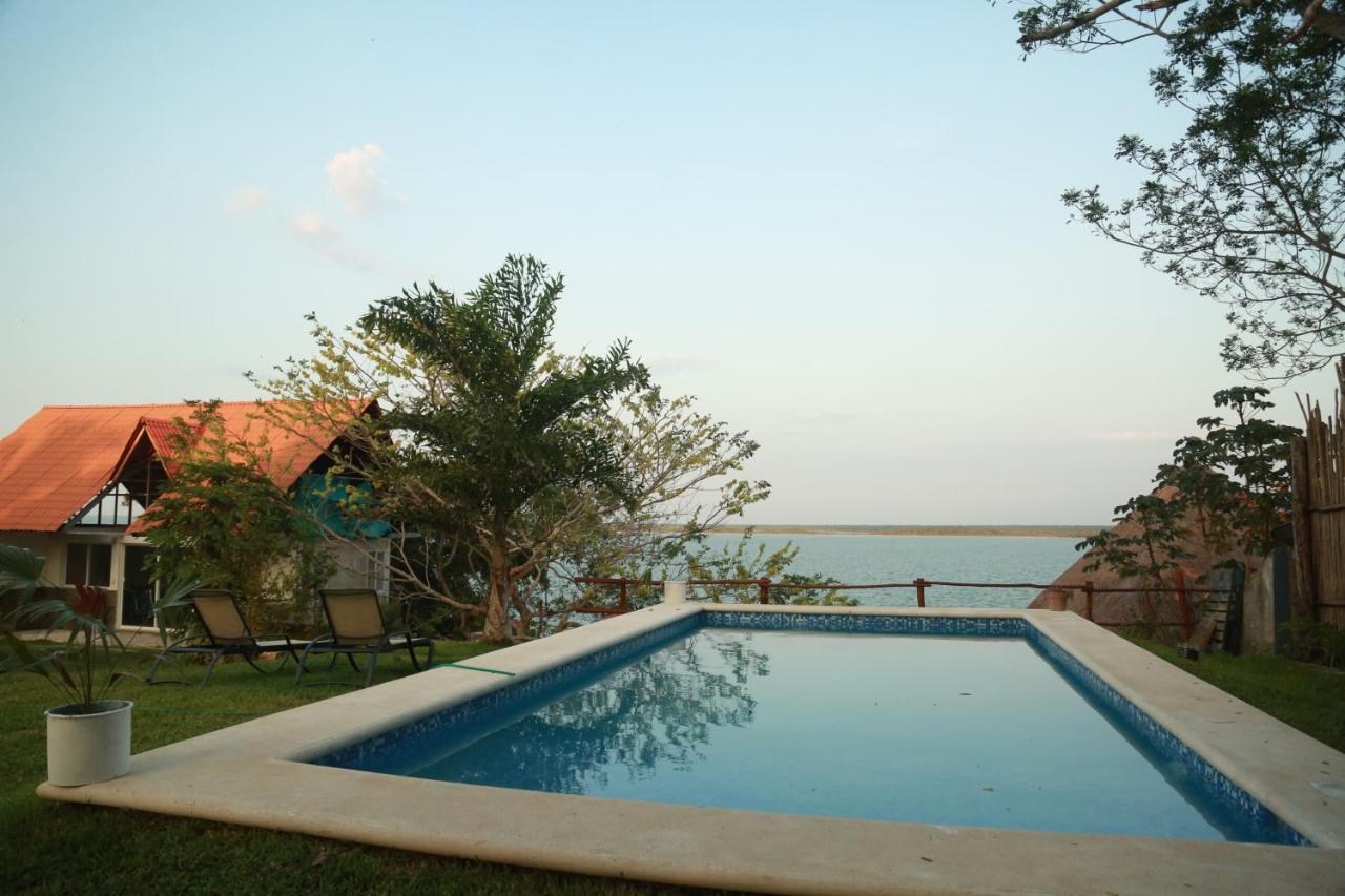 Seven Blue House Village&Lodge Bacalar Exteriör bild