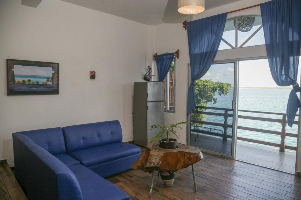 Seven Blue House Village&Lodge Bacalar Exteriör bild