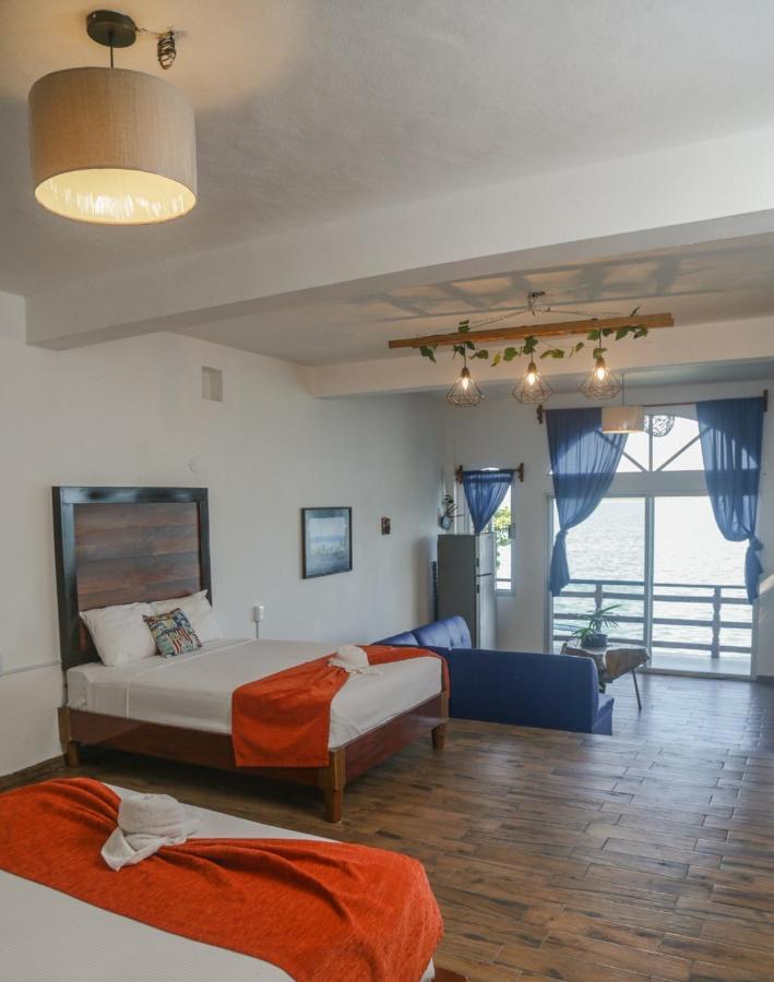 Seven Blue House Village&Lodge Bacalar Exteriör bild