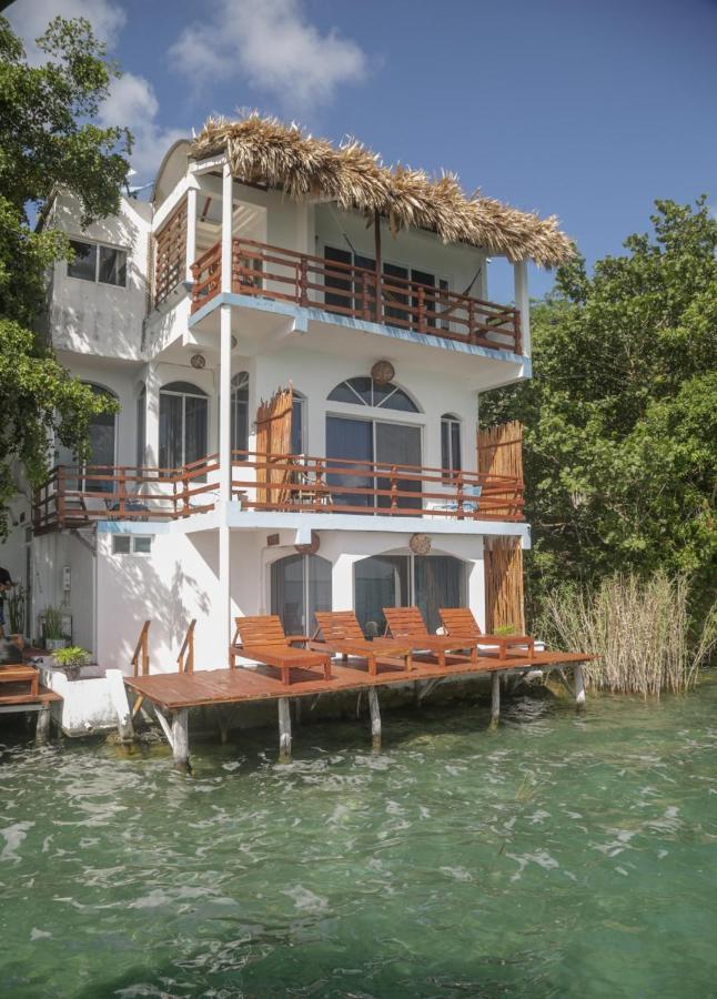 Seven Blue House Village&Lodge Bacalar Exteriör bild