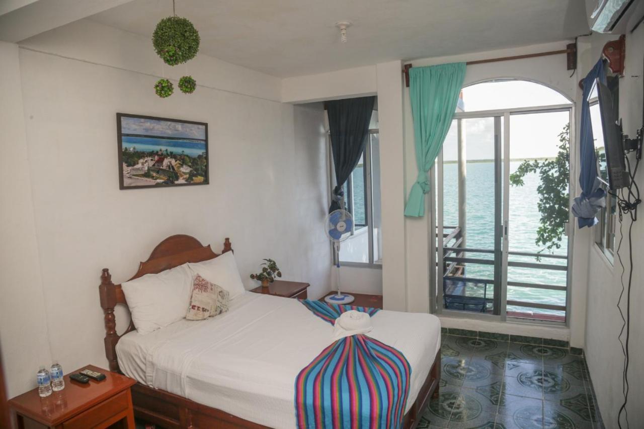 Seven Blue House Village&Lodge Bacalar Exteriör bild