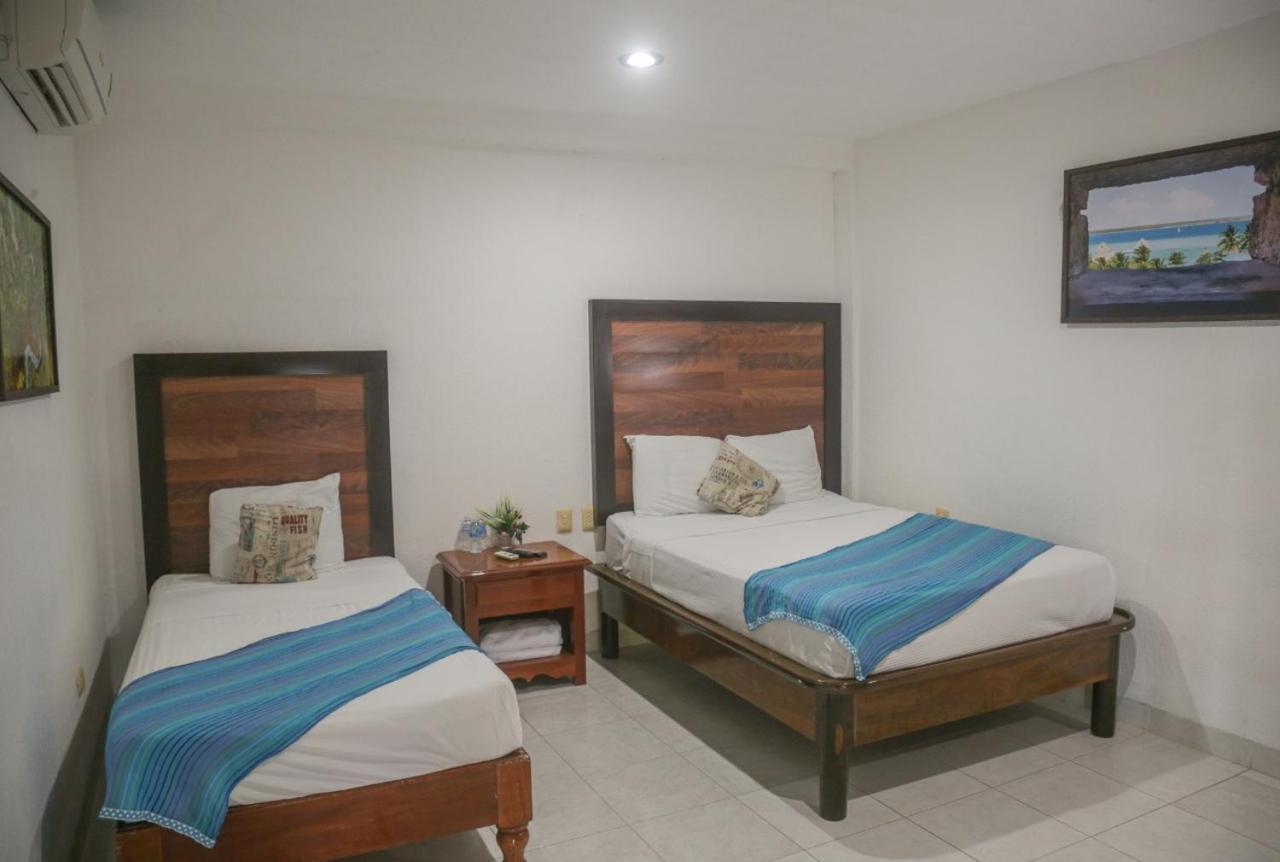 Seven Blue House Village&Lodge Bacalar Exteriör bild