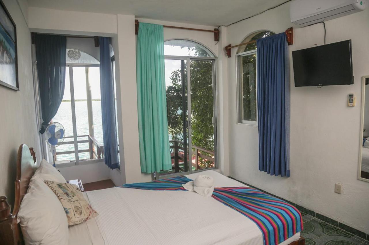 Seven Blue House Village&Lodge Bacalar Exteriör bild