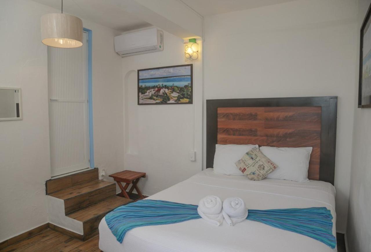 Seven Blue House Village&Lodge Bacalar Exteriör bild