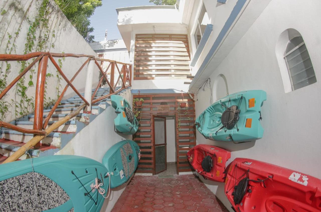 Seven Blue House Village&Lodge Bacalar Exteriör bild