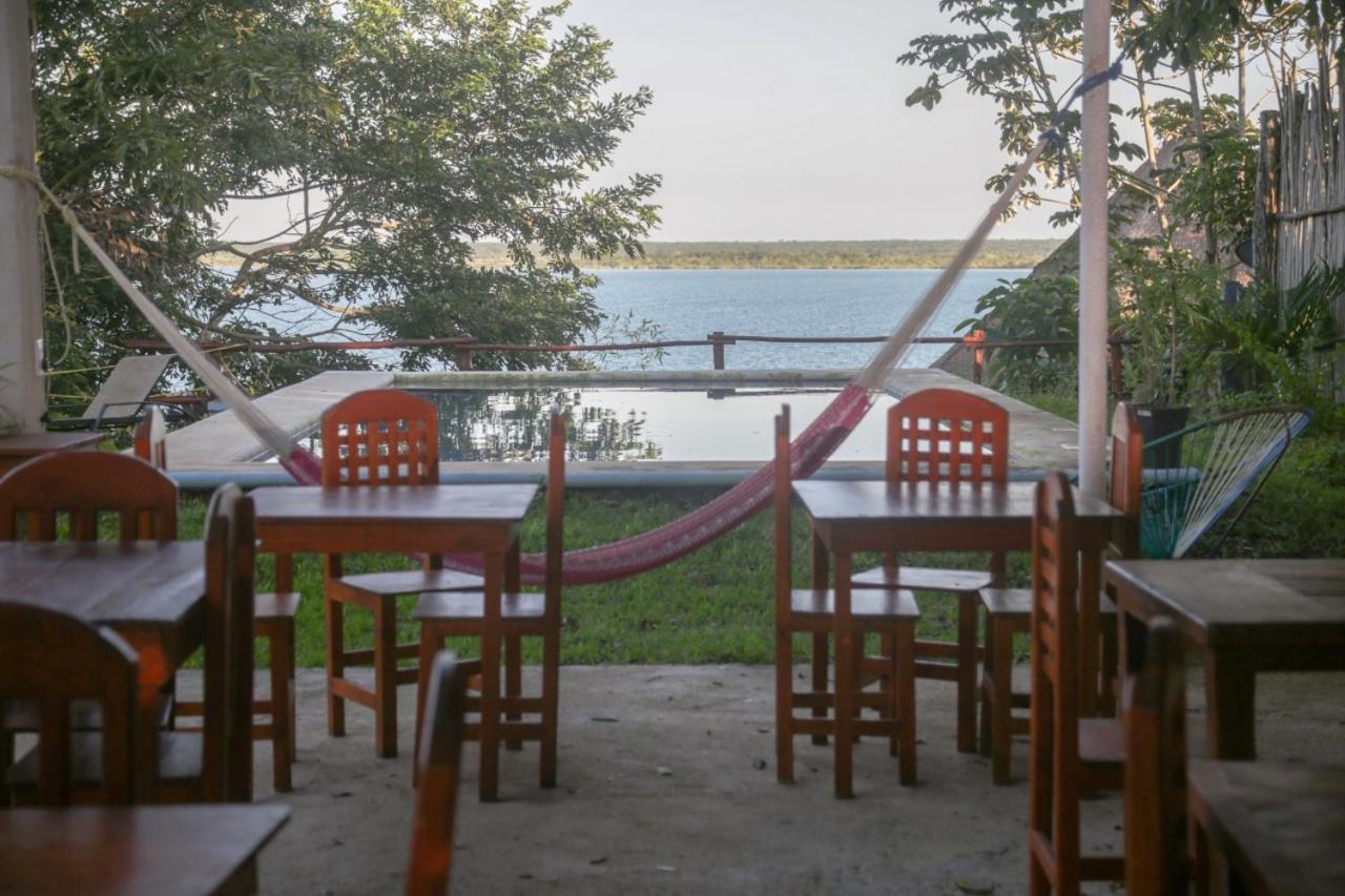 Seven Blue House Village&Lodge Bacalar Exteriör bild