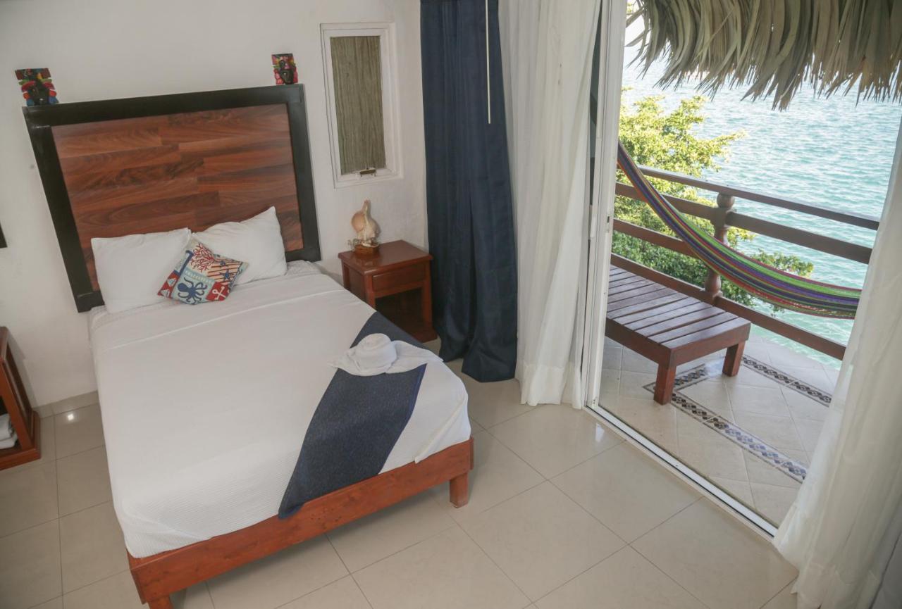 Seven Blue House Village&Lodge Bacalar Exteriör bild