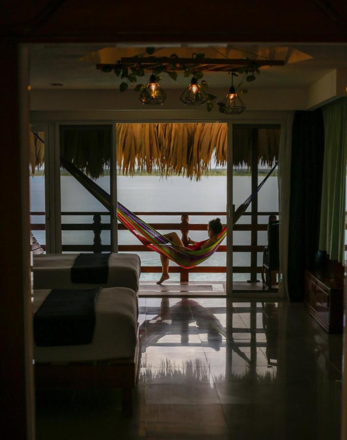 Seven Blue House Village&Lodge Bacalar Exteriör bild