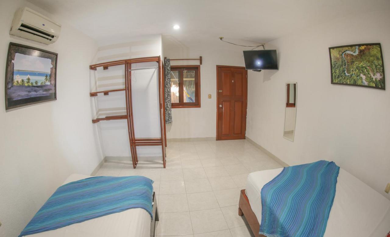 Seven Blue House Village&Lodge Bacalar Exteriör bild