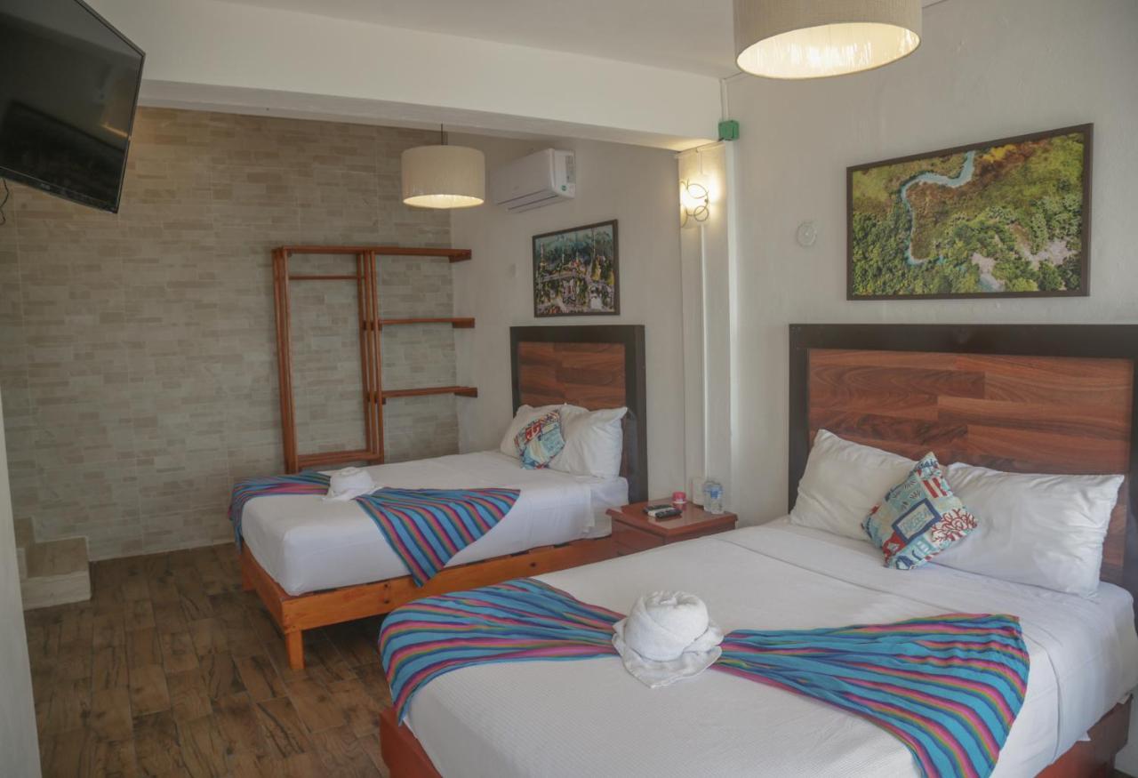 Seven Blue House Village&Lodge Bacalar Exteriör bild
