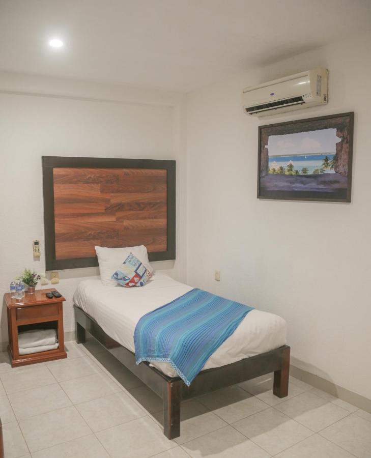 Seven Blue House Village&Lodge Bacalar Exteriör bild