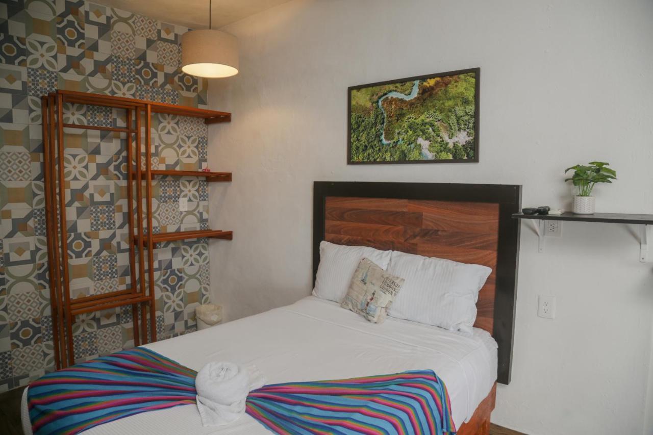 Seven Blue House Village&Lodge Bacalar Exteriör bild