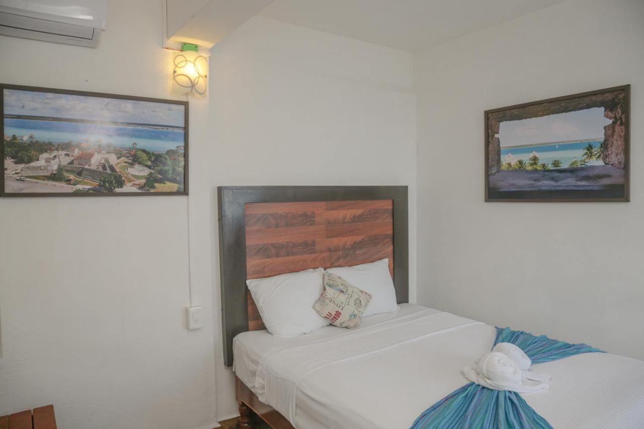 Seven Blue House Village&Lodge Bacalar Exteriör bild