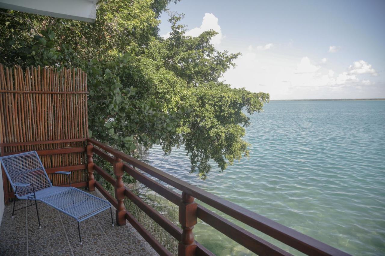 Seven Blue House Village&Lodge Bacalar Exteriör bild