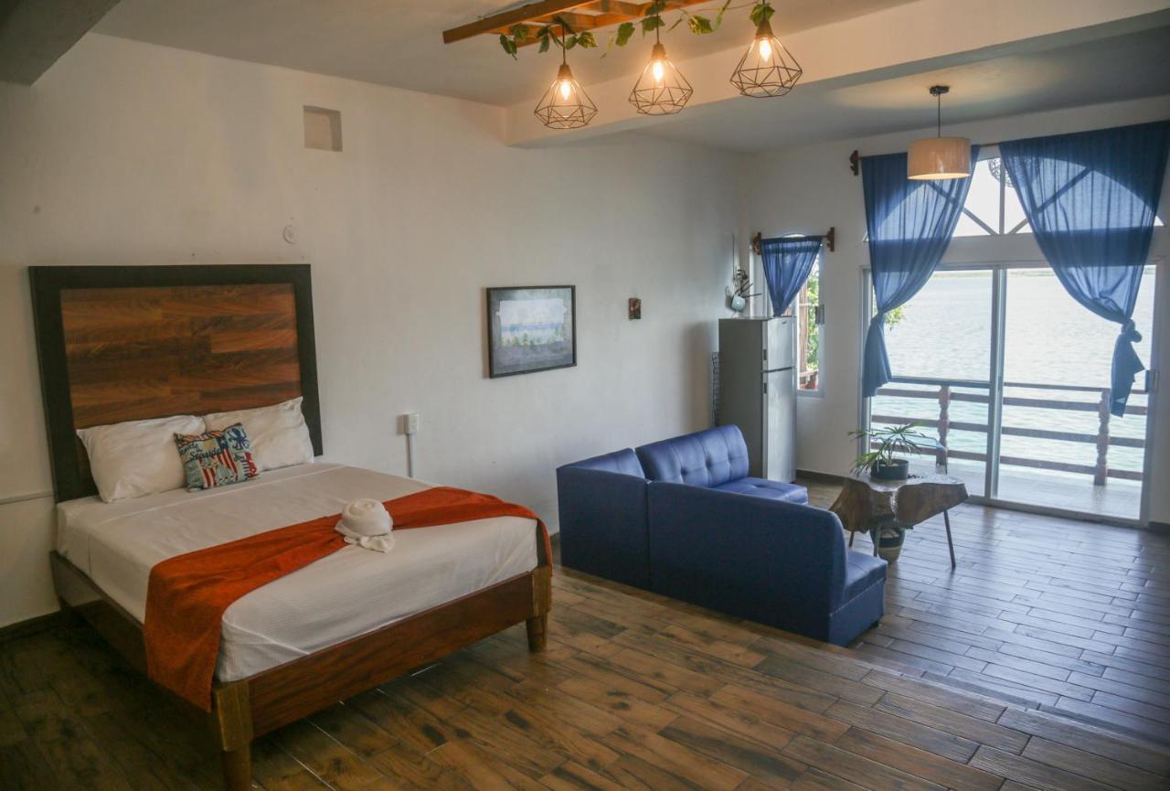 Seven Blue House Village&Lodge Bacalar Exteriör bild