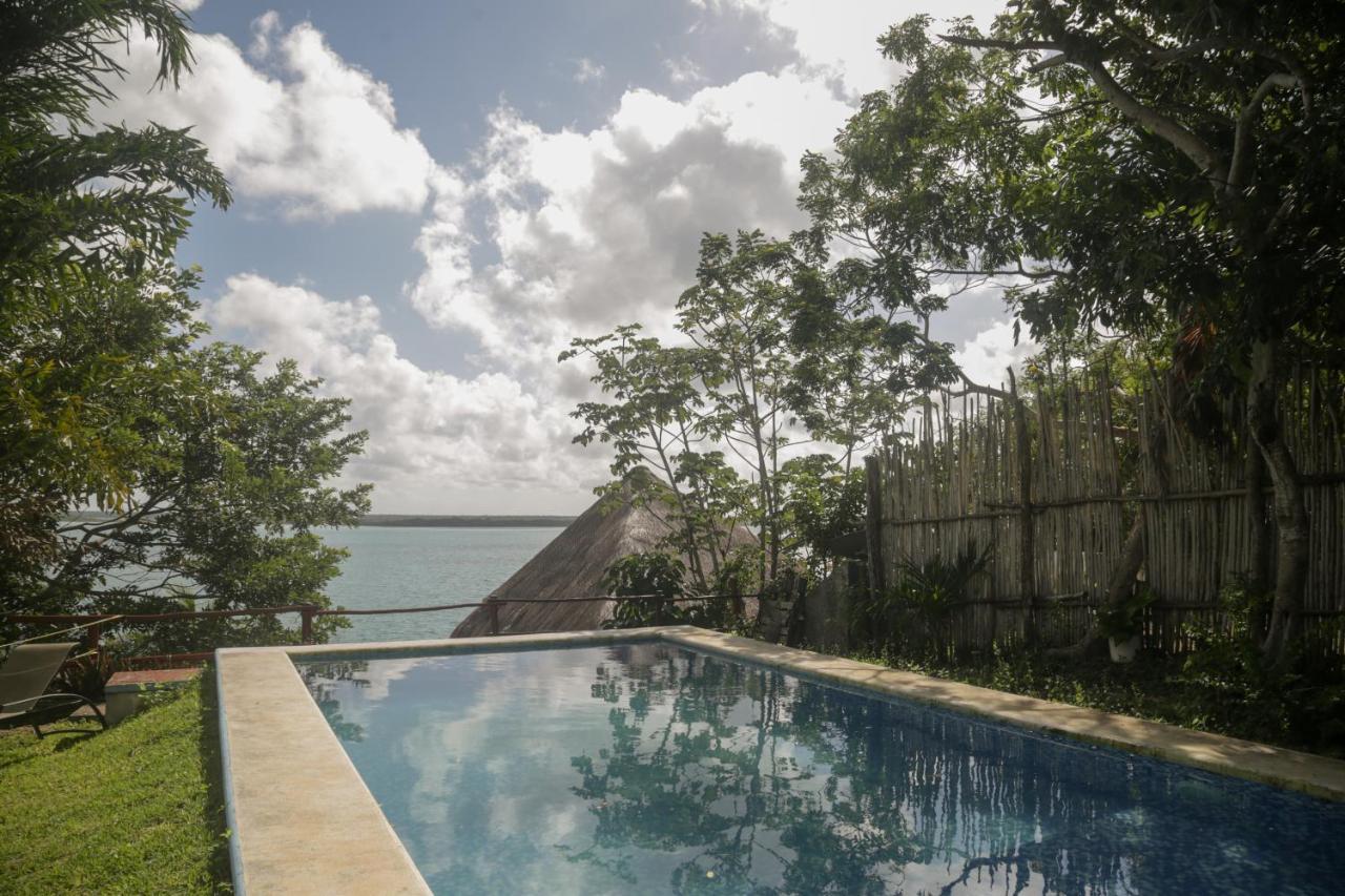 Seven Blue House Village&Lodge Bacalar Exteriör bild