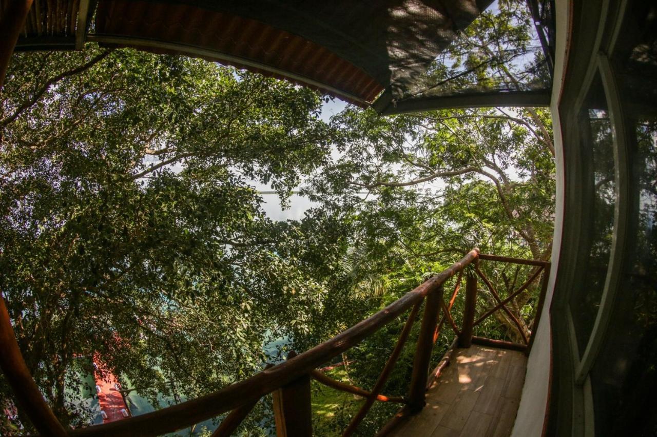 Seven Blue House Village&Lodge Bacalar Exteriör bild
