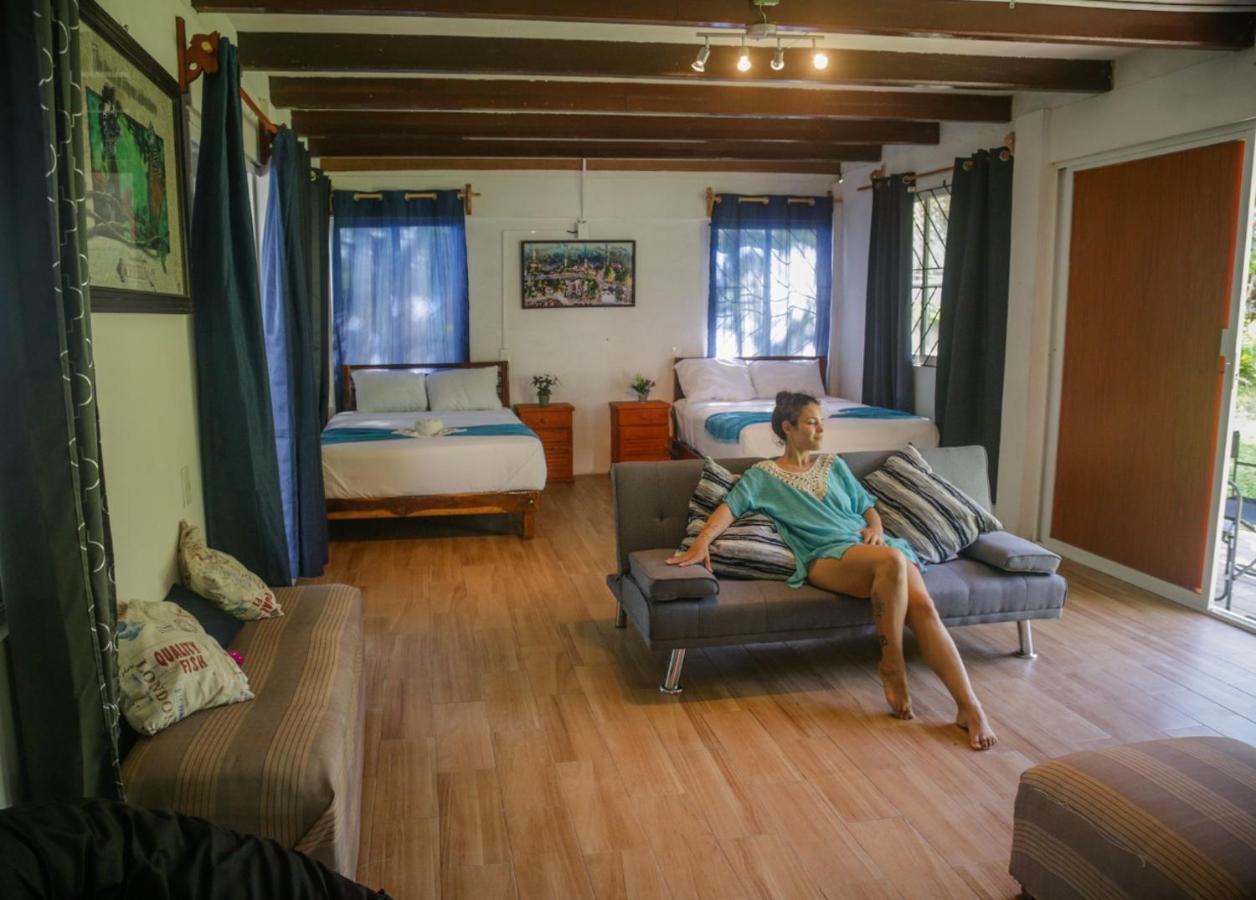 Seven Blue House Village&Lodge Bacalar Exteriör bild