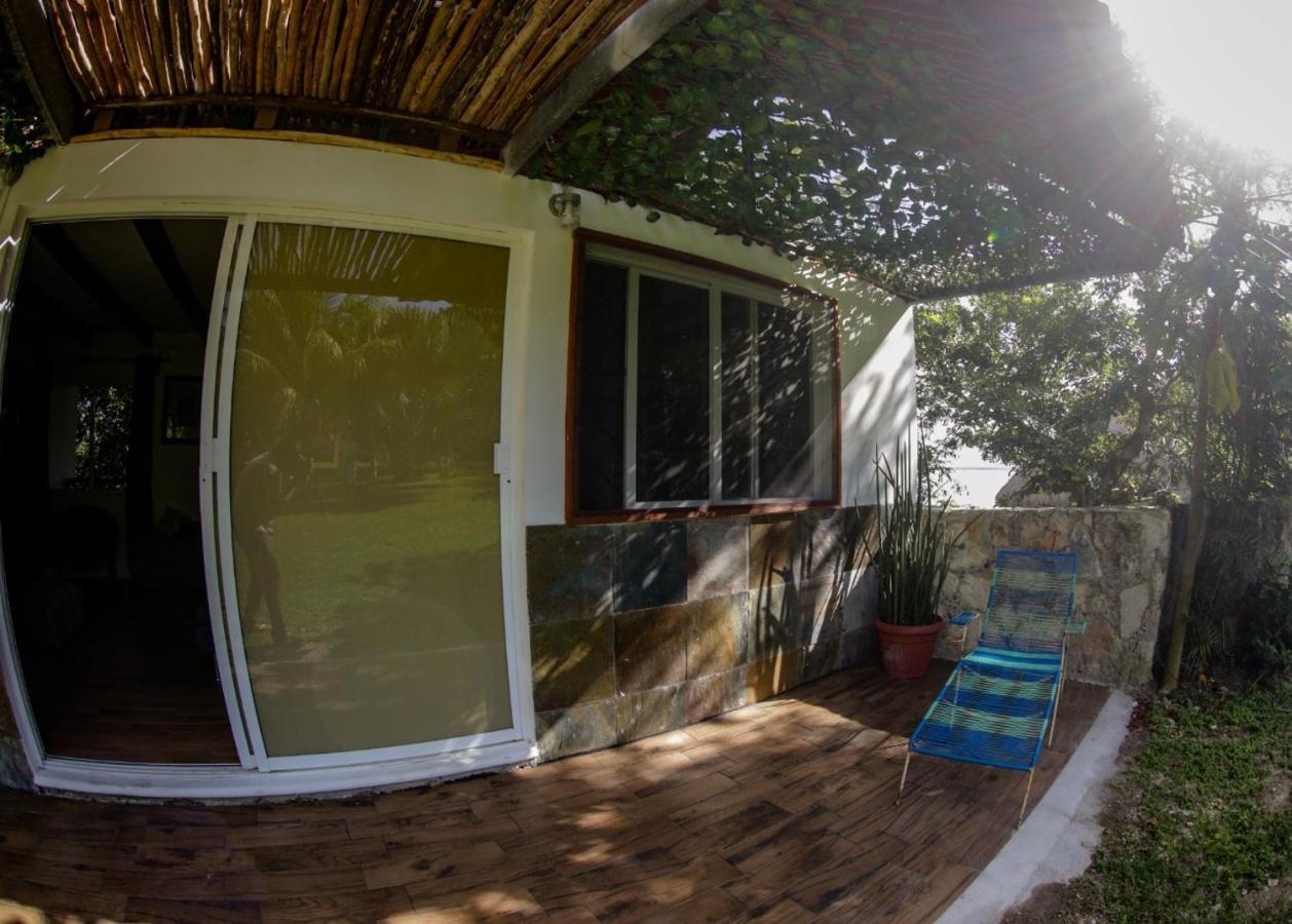 Seven Blue House Village&Lodge Bacalar Exteriör bild