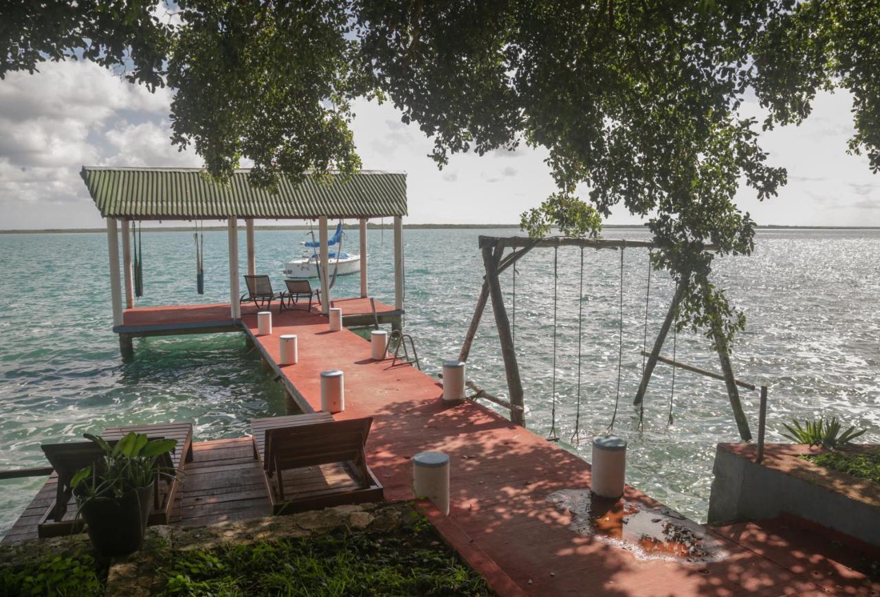 Seven Blue House Village&Lodge Bacalar Exteriör bild