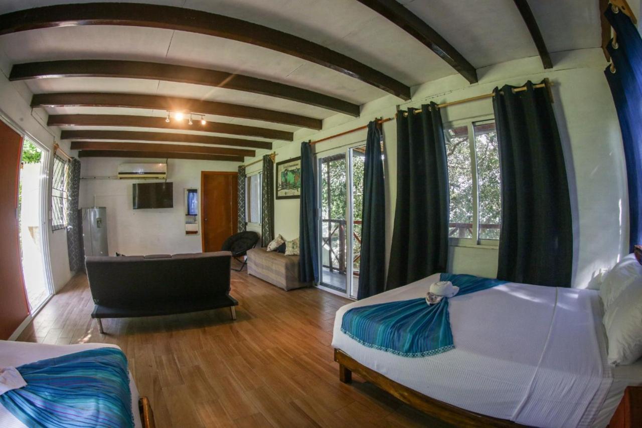 Seven Blue House Village&Lodge Bacalar Exteriör bild